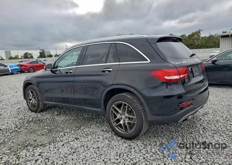 2016 Mercedes-Benz Glc 300 from USA, damaged, VIN WDC0G4JB6GF087407